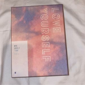 BTS Love Yourself World Tour Seoul DVD